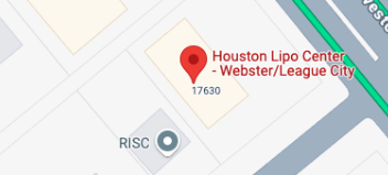 Map of our Webster location