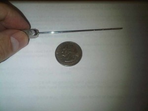 chin microcannula