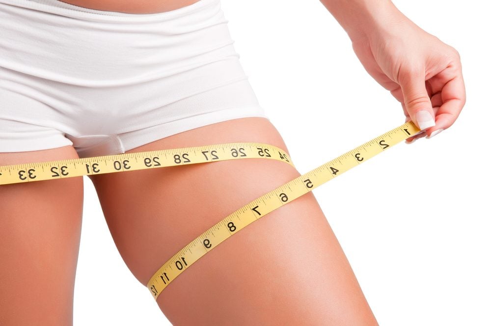 thigh knee liposuction